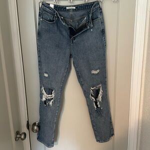 Pacsun ripped mom jeans